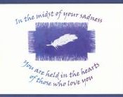 How To Be When Someone You Know Dies Grief card