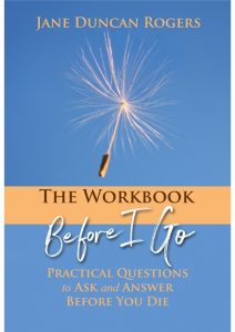 Before I Go Workbook cover shot