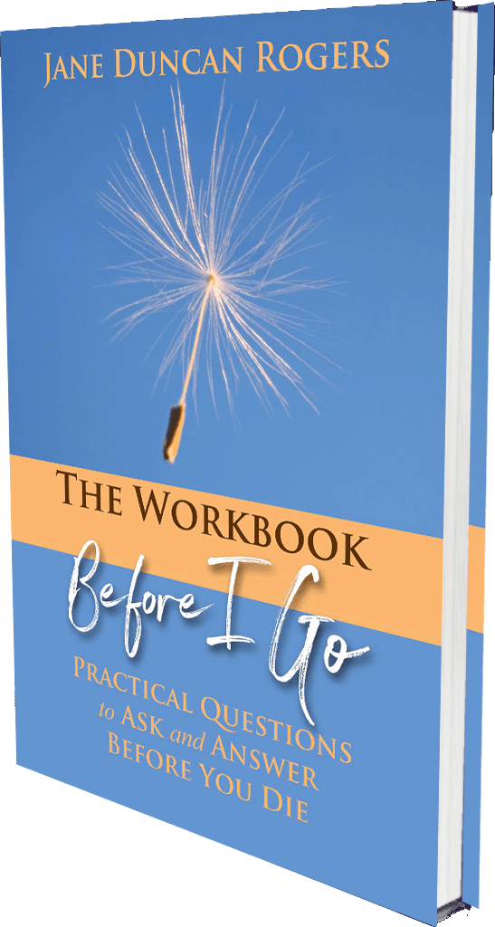 The Before I Go Workbook image