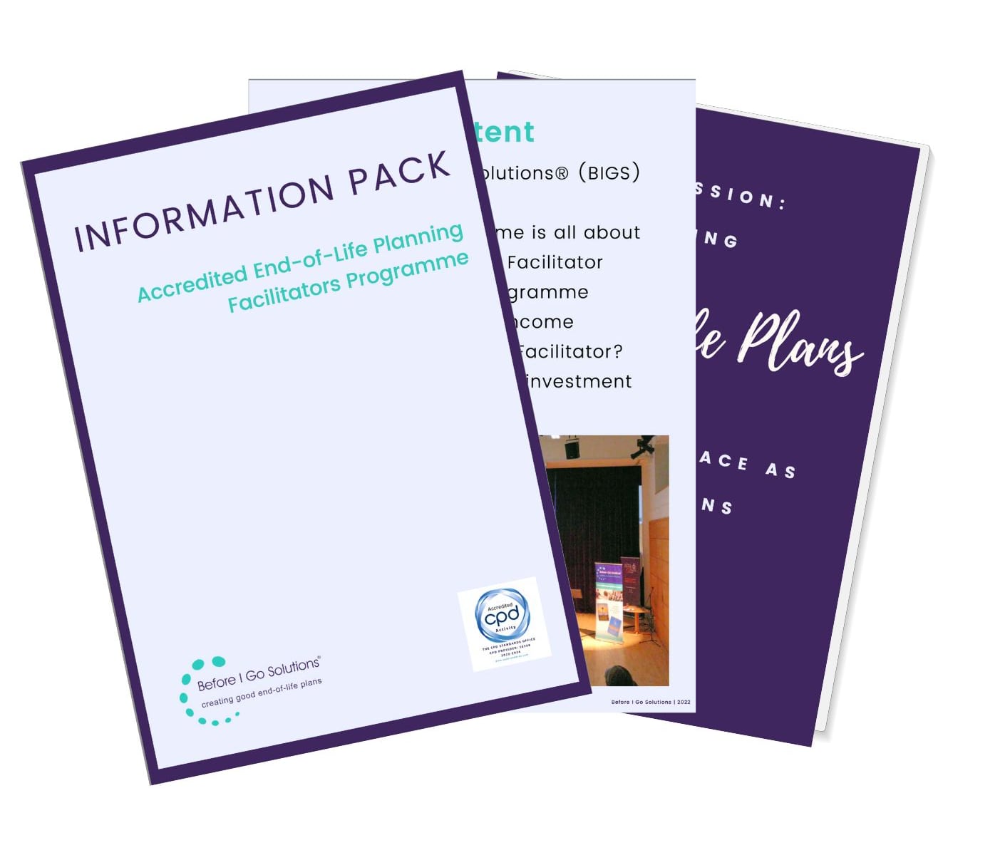 EOL Facilitator Training Info Pack